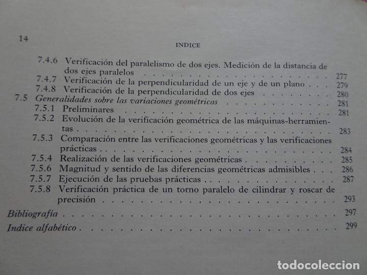 Libros de segunda mano: metrolog&iacute;a de taller ediciones urmo 1974 edici&oacute;n 1&ordf; Compain - Foto 30