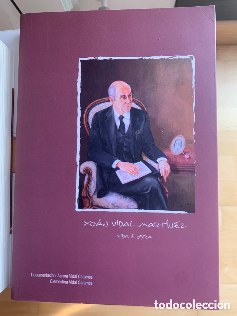 Libros de segunda mano: Xo&aacute;n Vidal Mart&iacute;nez. Vida e obra. - Foto 1
