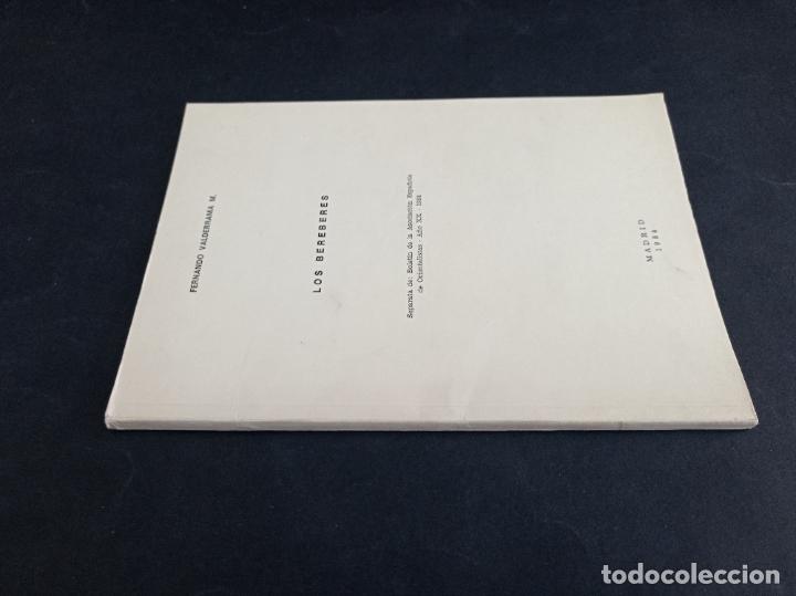 Libros de segunda mano: 1984 - FERNANDO VALDERRAMA. Los bereberes - Foto 1