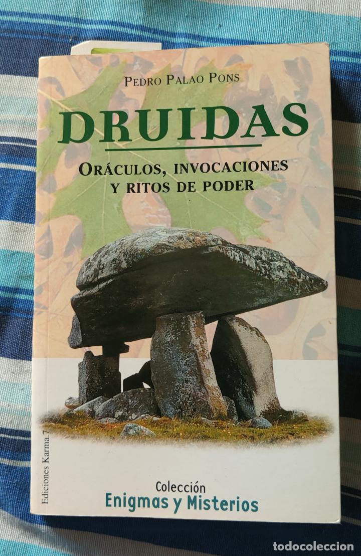 Libros de segunda mano: Druidas: or&aacute;culos, invocaciones y ritos de poder. Pedro Palao Pons. - Foto 1