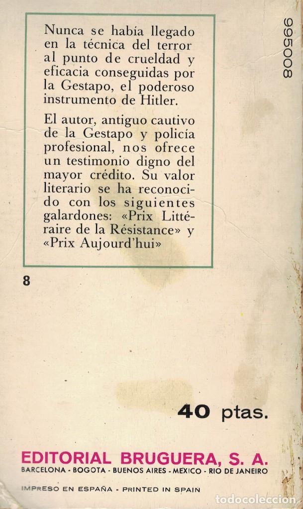 Libros de segunda mano: Jacques Delarue, La Gestapo - Foto 2
