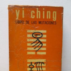 Libros de segunda mano: YI CHING. LIBRO DE LAS MUTACIONES. LINCE EDITORES. 1956.. Lote 363153220