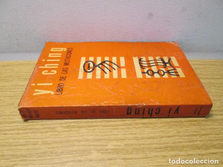 Libros de segunda mano: YI CHING. LIBRO DE LAS MUTACIONES. LINCE EDITORES. 1956. - Foto 3