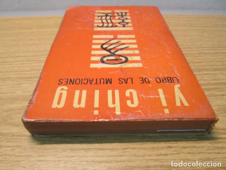 Libros de segunda mano: YI CHING. LIBRO DE LAS MUTACIONES. LINCE EDITORES. 1956. - Foto 4