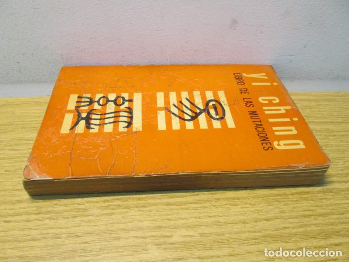 Libros de segunda mano: YI CHING. LIBRO DE LAS MUTACIONES. LINCE EDITORES. 1956. - Foto 5