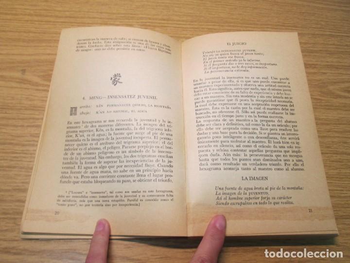 Libros de segunda mano: YI CHING. LIBRO DE LAS MUTACIONES. LINCE EDITORES. 1956. - Foto 9