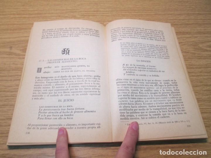 Libros de segunda mano: YI CHING. LIBRO DE LAS MUTACIONES. LINCE EDITORES. 1956. - Foto 11