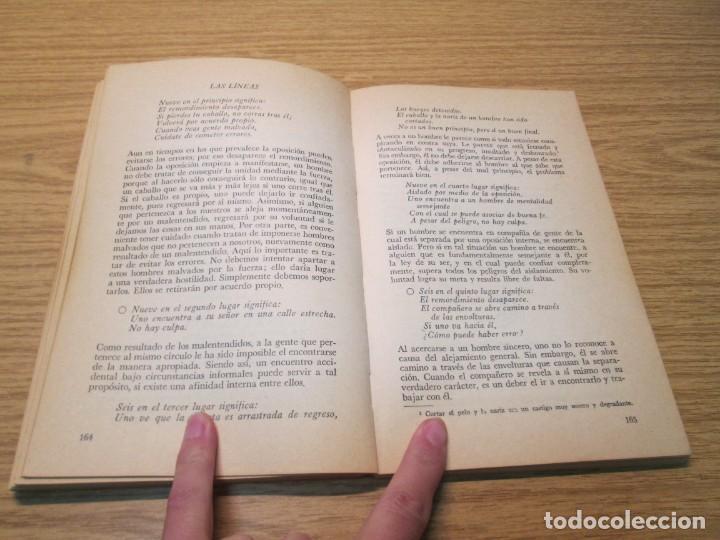 Libros de segunda mano: YI CHING. LIBRO DE LAS MUTACIONES. LINCE EDITORES. 1956. - Foto 12