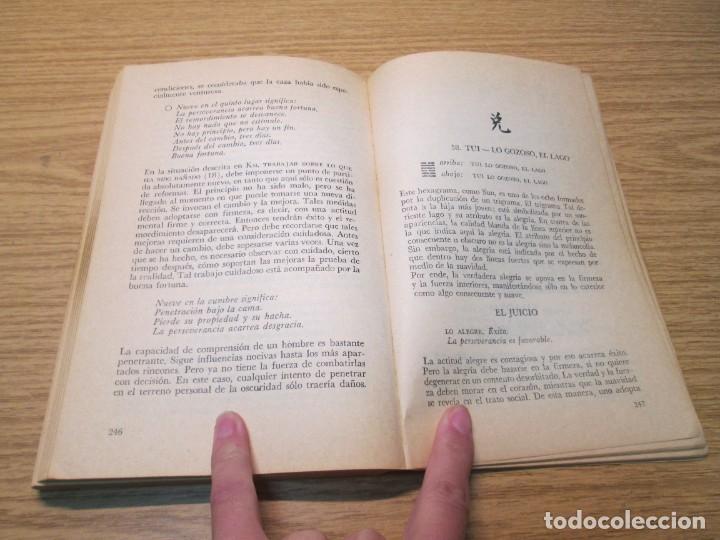 Libros de segunda mano: YI CHING. LIBRO DE LAS MUTACIONES. LINCE EDITORES. 1956. - Foto 13