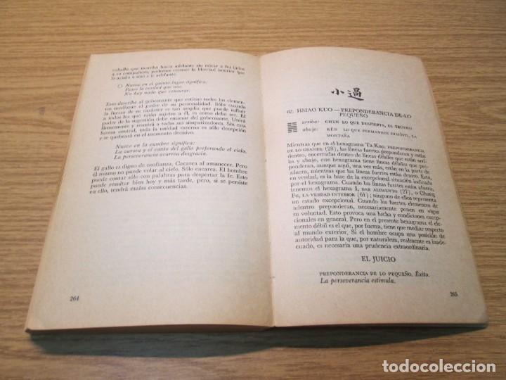 Libros de segunda mano: YI CHING. LIBRO DE LAS MUTACIONES. LINCE EDITORES. 1956. - Foto 14