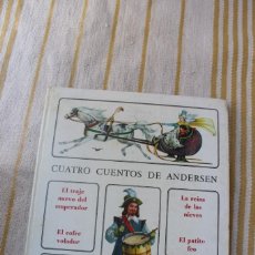 Libros de segunda mano: CUATRO CUENTOS ANDERSEN. Lote 363159590