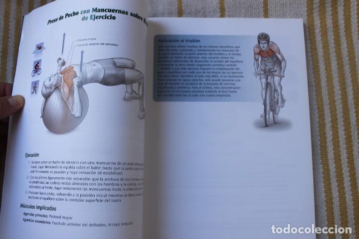 Libros de segunda mano: ANATOMIA DEL TRIATLETA ; DR MARK KLION - TROY JACOBSON - TUTOR - Foto 3