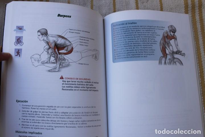 Libros de segunda mano: ANATOMIA DEL TRIATLETA ; DR MARK KLION - TROY JACOBSON - TUTOR - Foto 5