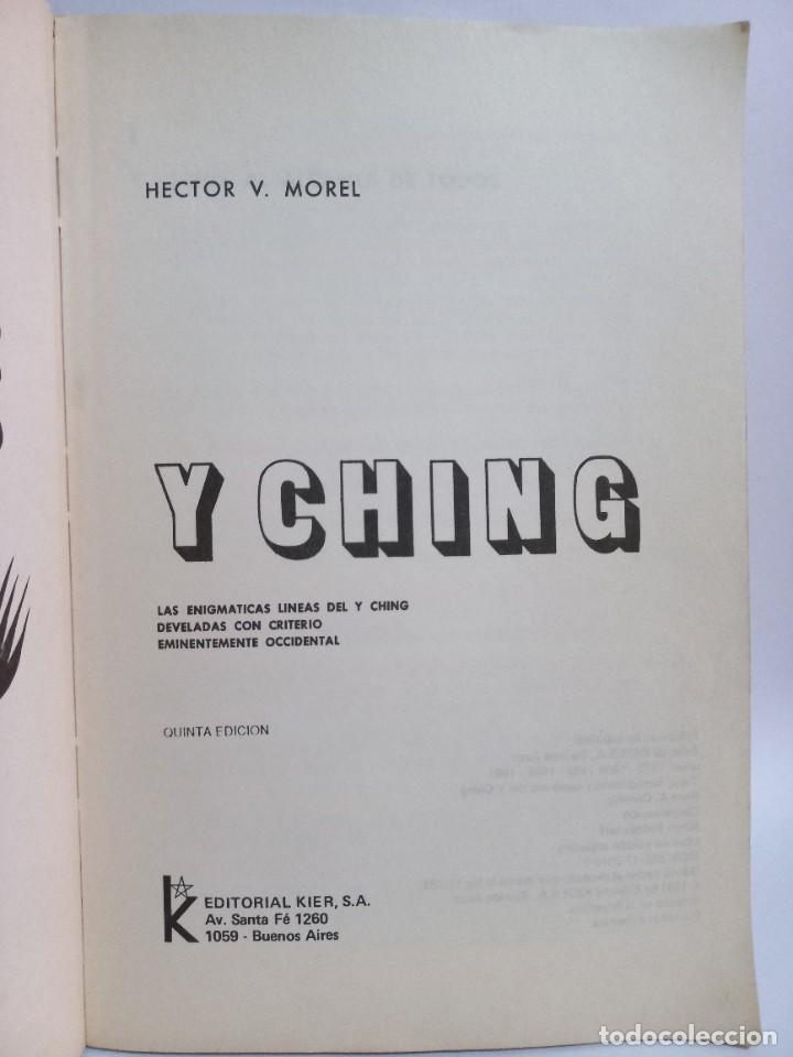 Libros de segunda mano: Hector V. Morel - Y Ching - 1991 - Foto 2