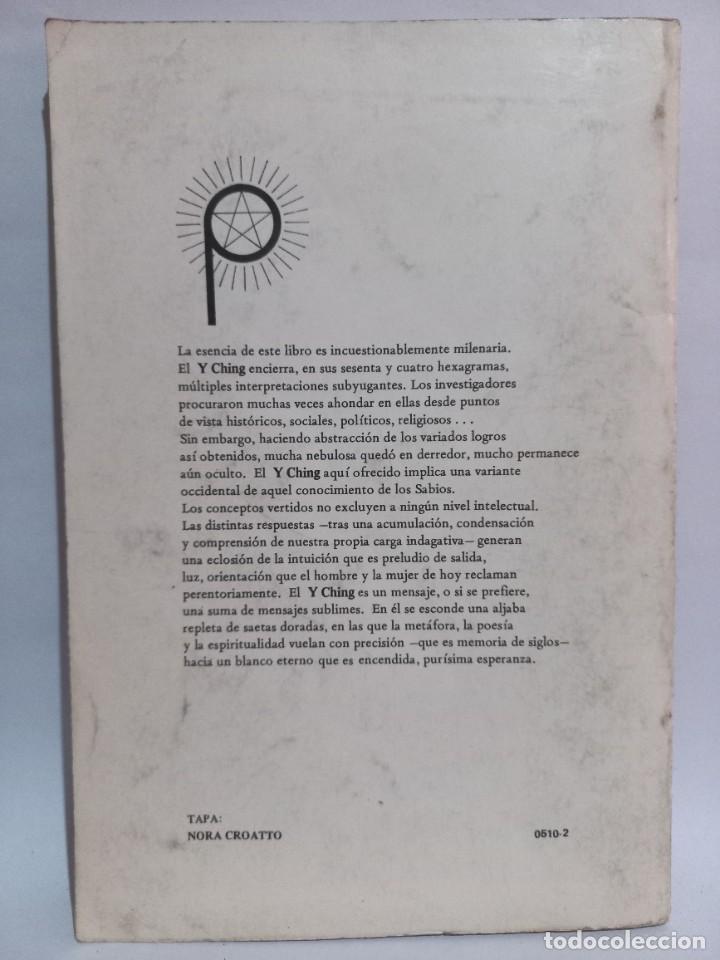 Libros de segunda mano: Hector V. Morel - Y Ching - 1991 - Foto 4