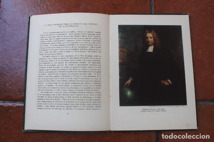 Libros de segunda mano: LOS CIENTIFICOS BRITANICOS SIR RICHARD GREGORY - Foto 3