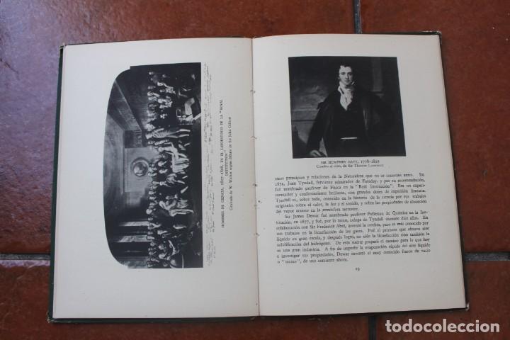 Libros de segunda mano: LOS CIENTIFICOS BRITANICOS SIR RICHARD GREGORY - Foto 4