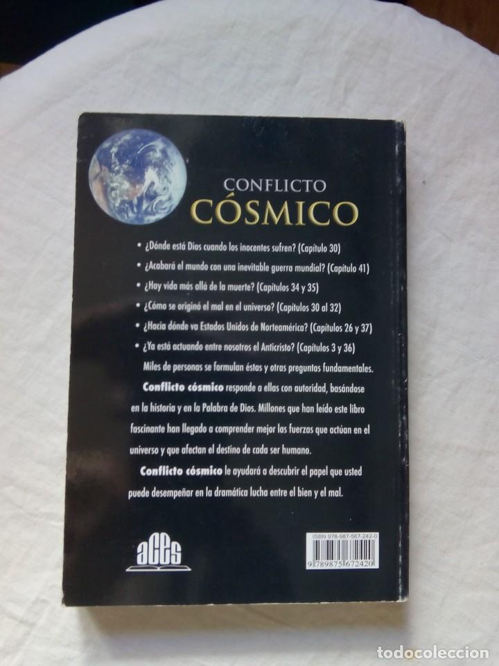 Libros de segunda mano: CONFLICTO C&Oacute;SMICO / ELENA G. WHITE - Foto 2