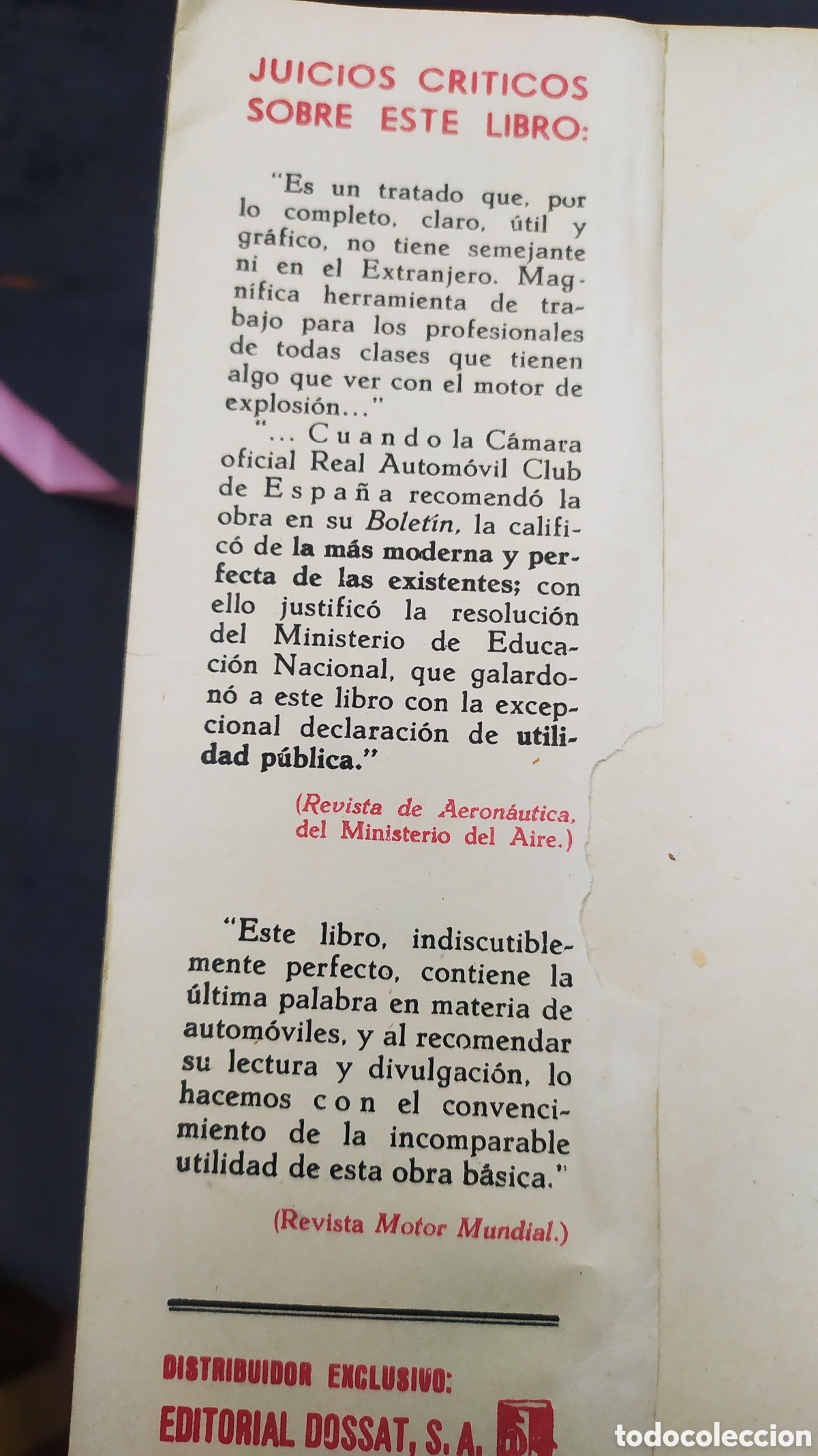 Libros de segunda mano: Manual de Autom&oacute;viles Arias Paz - Foto 4