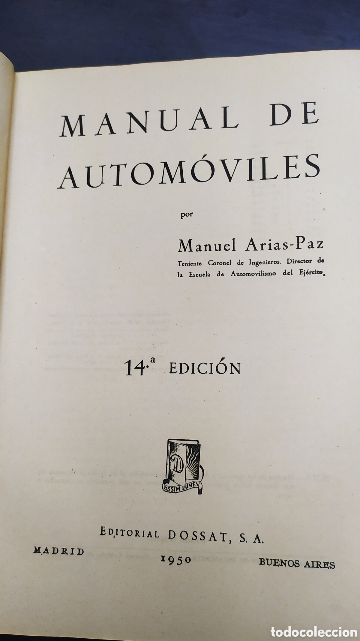Libros de segunda mano: Manual de Autom&oacute;viles Arias Paz - Foto 5