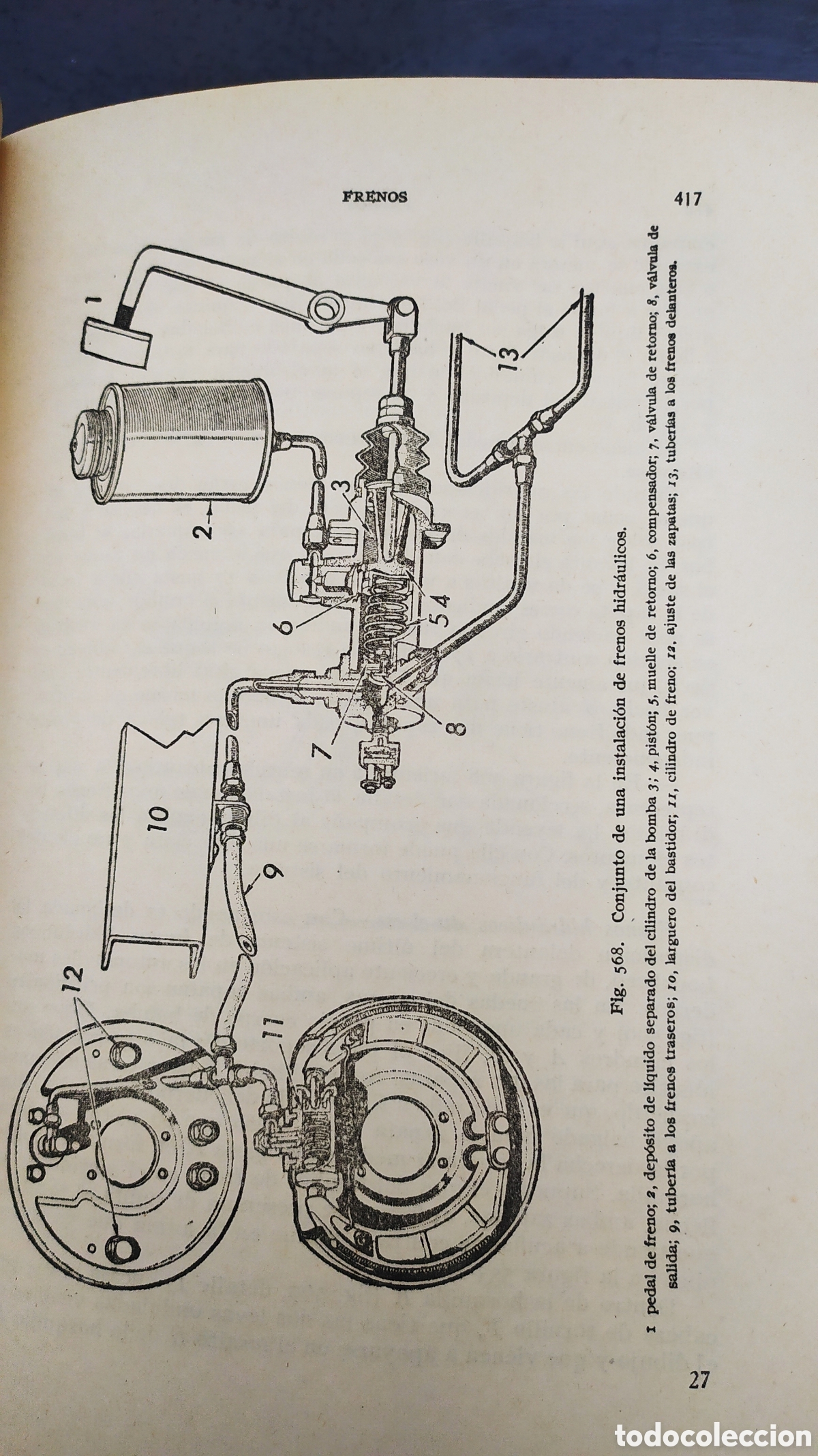 Libros de segunda mano: Manual de Autom&oacute;viles Arias Paz - Foto 10