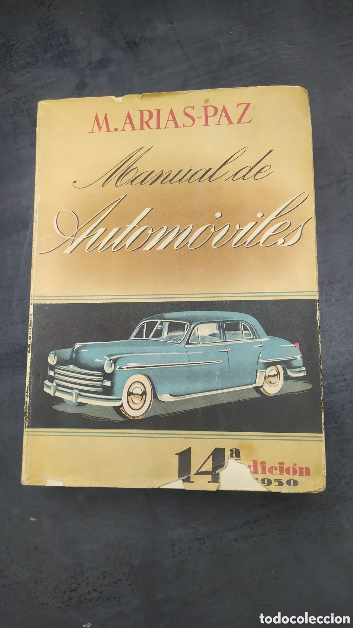 Libros de segunda mano: Manual de Autom&oacute;viles Arias Paz - Foto 1