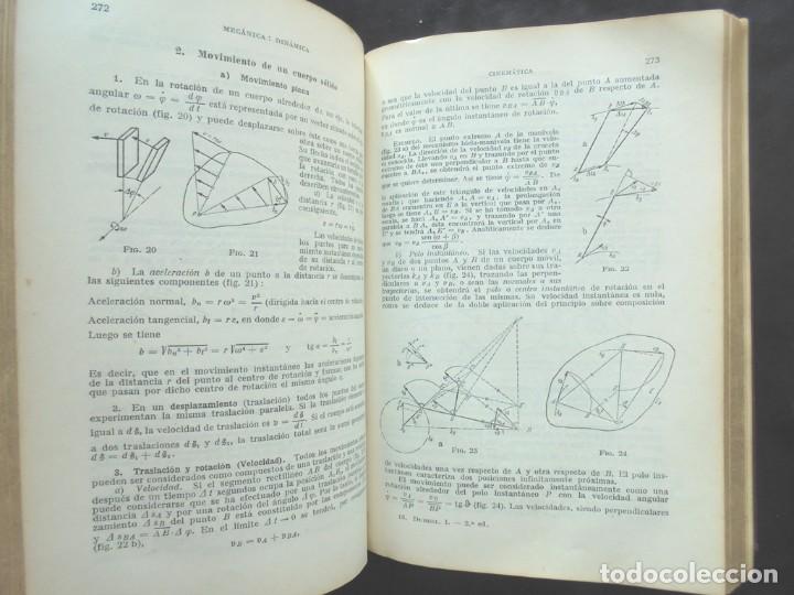 Libros de segunda mano: Manual del constructor de m&agrave;quinas H. Dubbel tomo I 1945 Labor Editorial - Foto 3