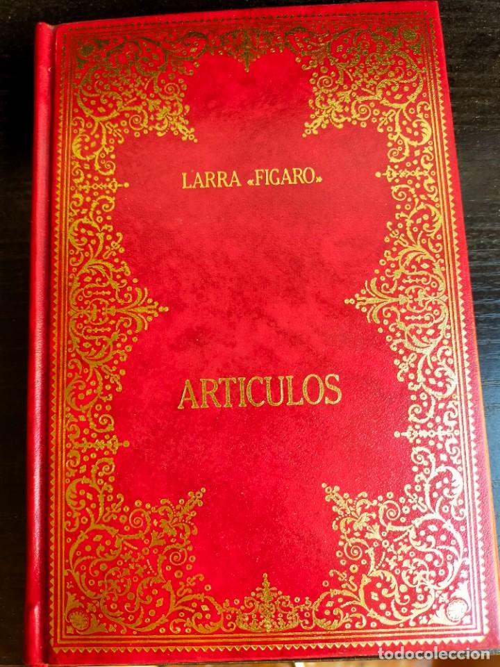 Libros de segunda mano: Mariano Jos&eacute; de Larra, Art&iacute;culos / Amigos do Libro - Foto 1
