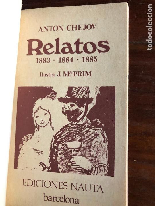 Libros de segunda mano: Relatos, 1883-1884-1885.- Chejov, Anton - Foto 3