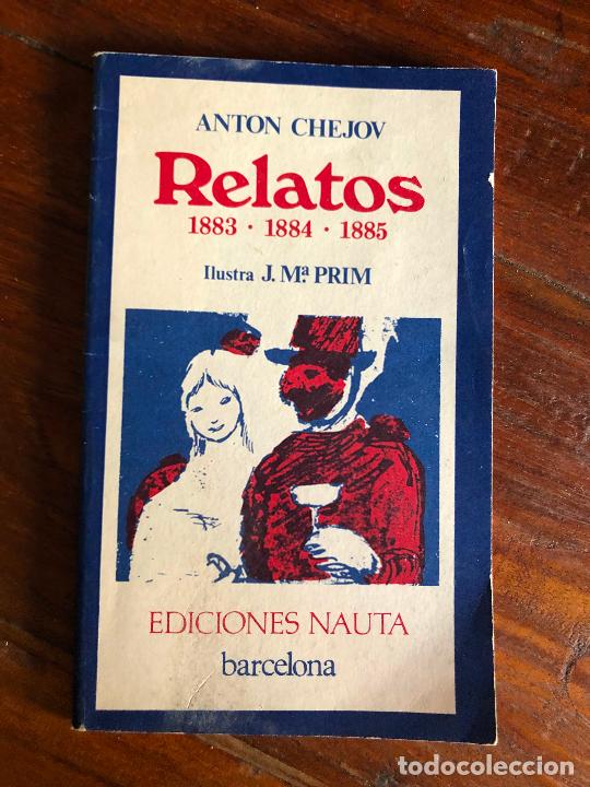 Libros de segunda mano: Relatos, 1883-1884-1885.- Chejov, Anton - Foto 1