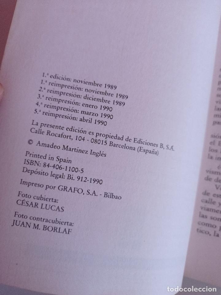 Libros de segunda mano: ESPA&Ntilde;A INDEFENSA. CORONEL AMADEO MART&Iacute;NEZ INGL&Eacute;S. DOCUMENTOS. ED. B. (1990) - Foto 2