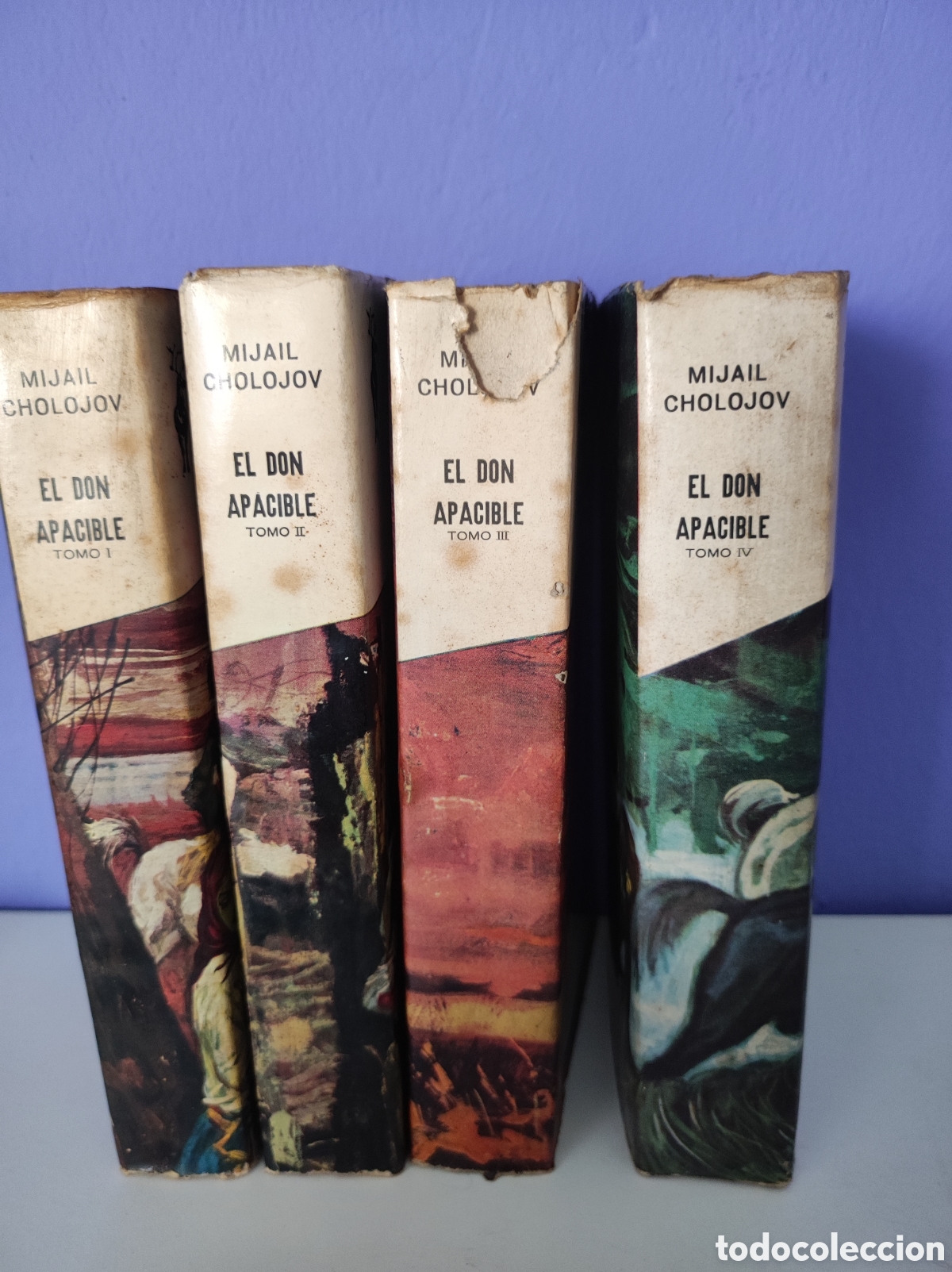 Libros de segunda mano: Edici&oacute;n completa de Mijail Cholojov - Foto 2