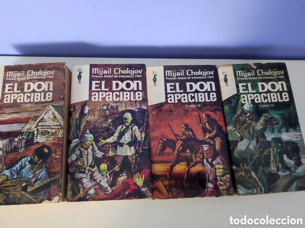 Libros de segunda mano: Edici&oacute;n completa de Mijail Cholojov - Foto 1