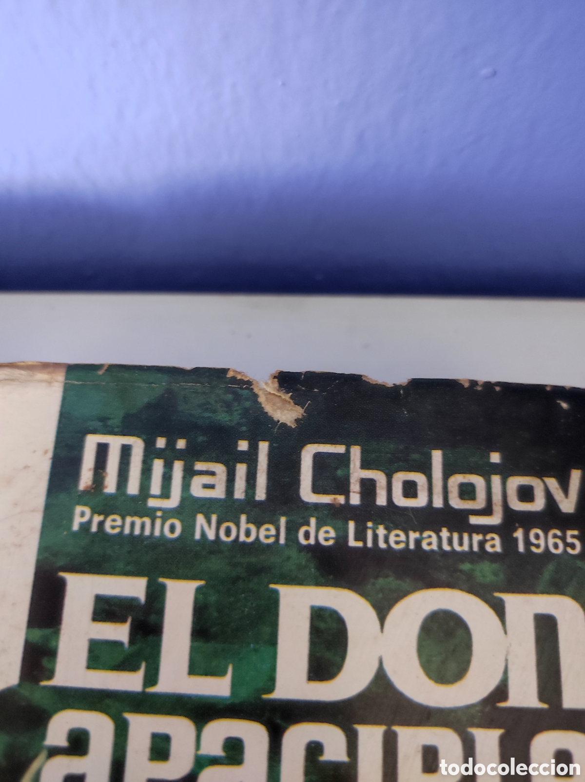 Libros de segunda mano: Edici&oacute;n completa de Mijail Cholojov - Foto 7