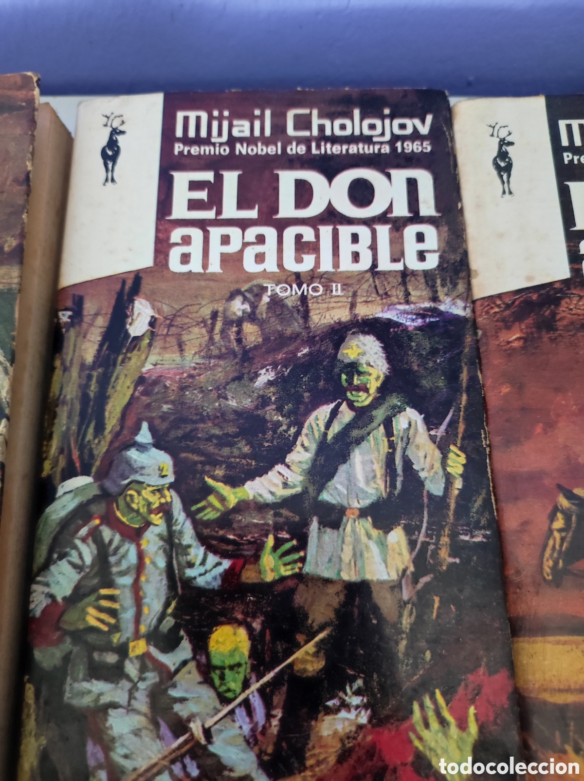 Libros de segunda mano: Edici&oacute;n completa de Mijail Cholojov - Foto 4