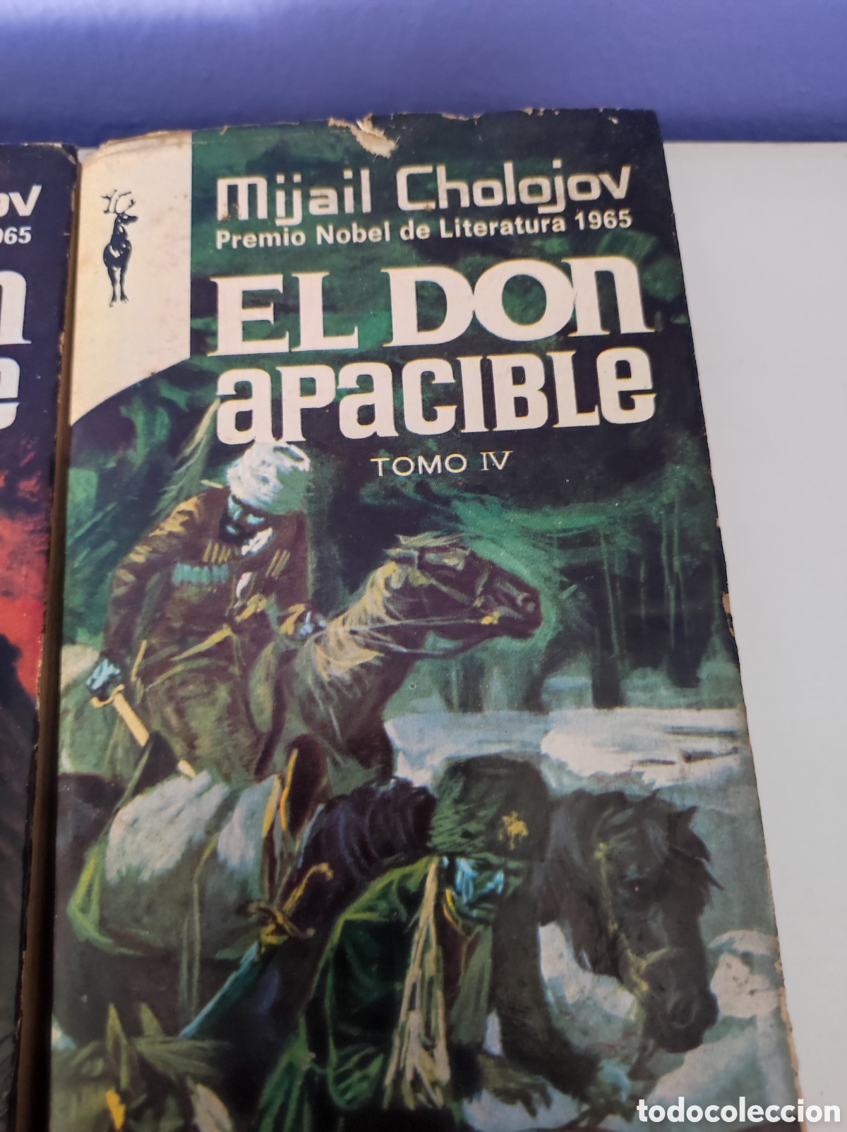 Libros de segunda mano: Edici&oacute;n completa de Mijail Cholojov - Foto 5