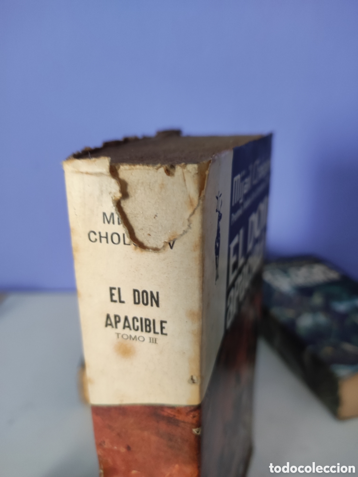 Libros de segunda mano: Edici&oacute;n completa de Mijail Cholojov - Foto 9