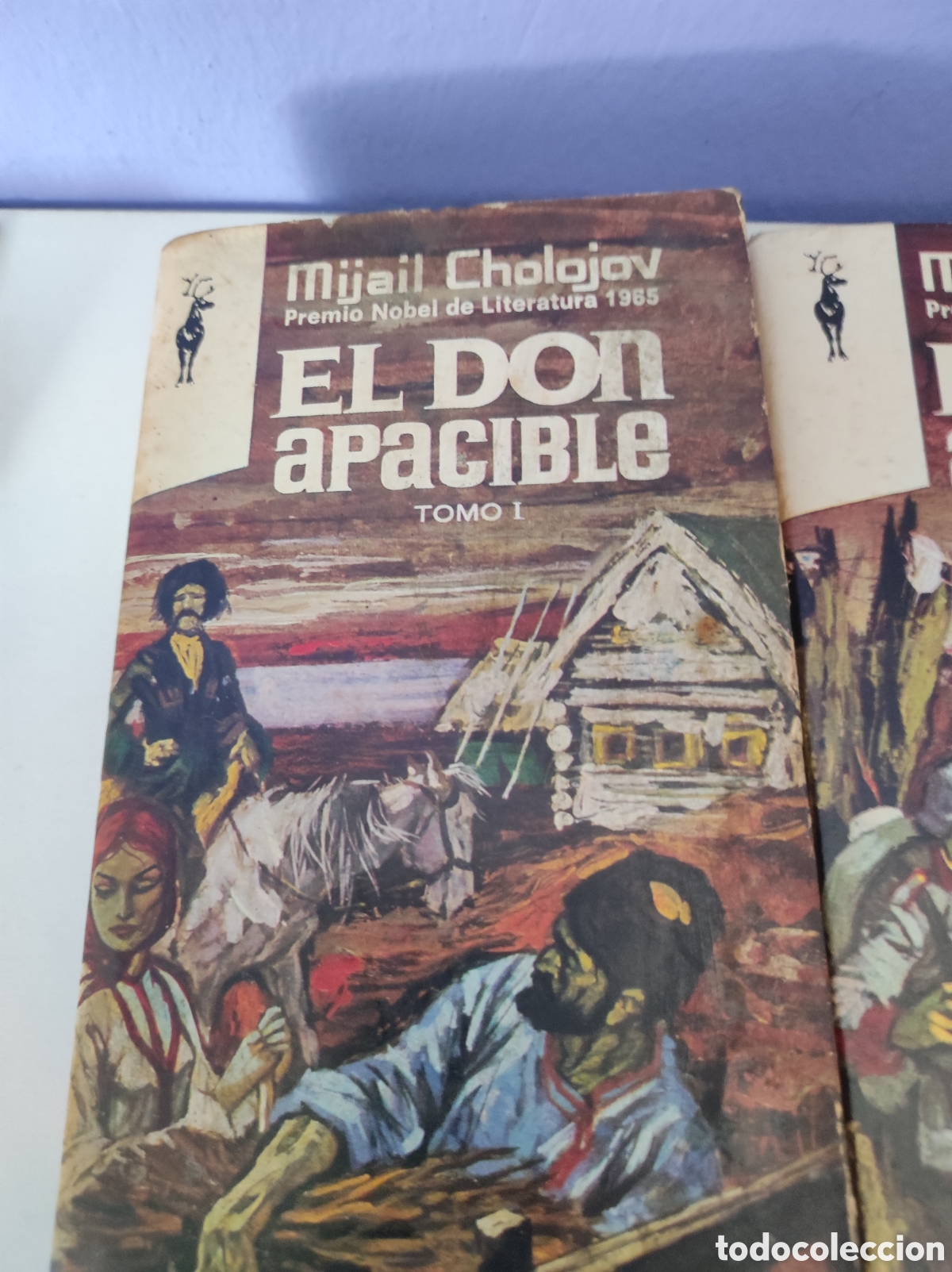 Libros de segunda mano: Edici&oacute;n completa de Mijail Cholojov - Foto 3