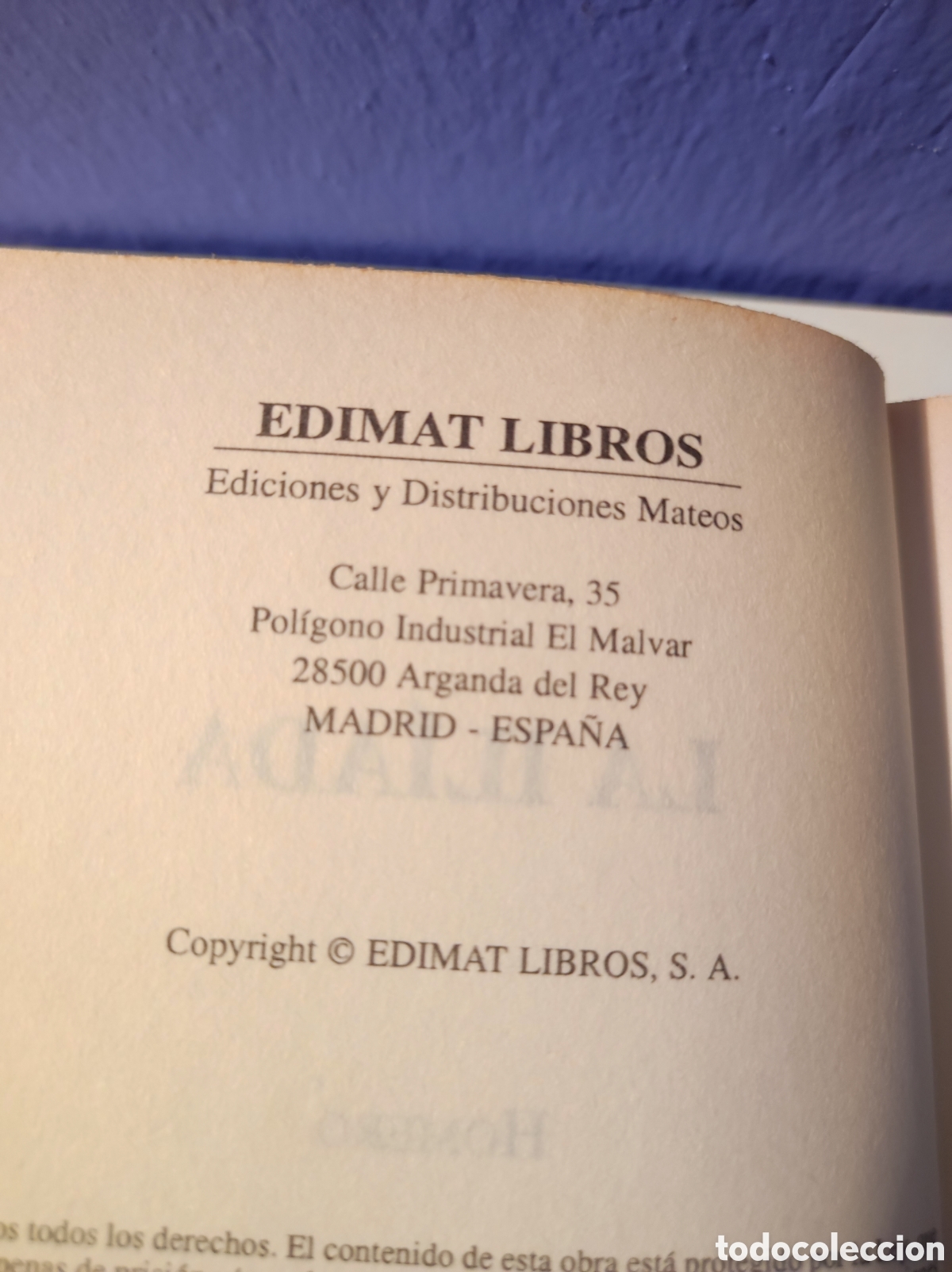 Libros de segunda mano: Cl&aacute;sicos seleccion , Homero - Foto 3