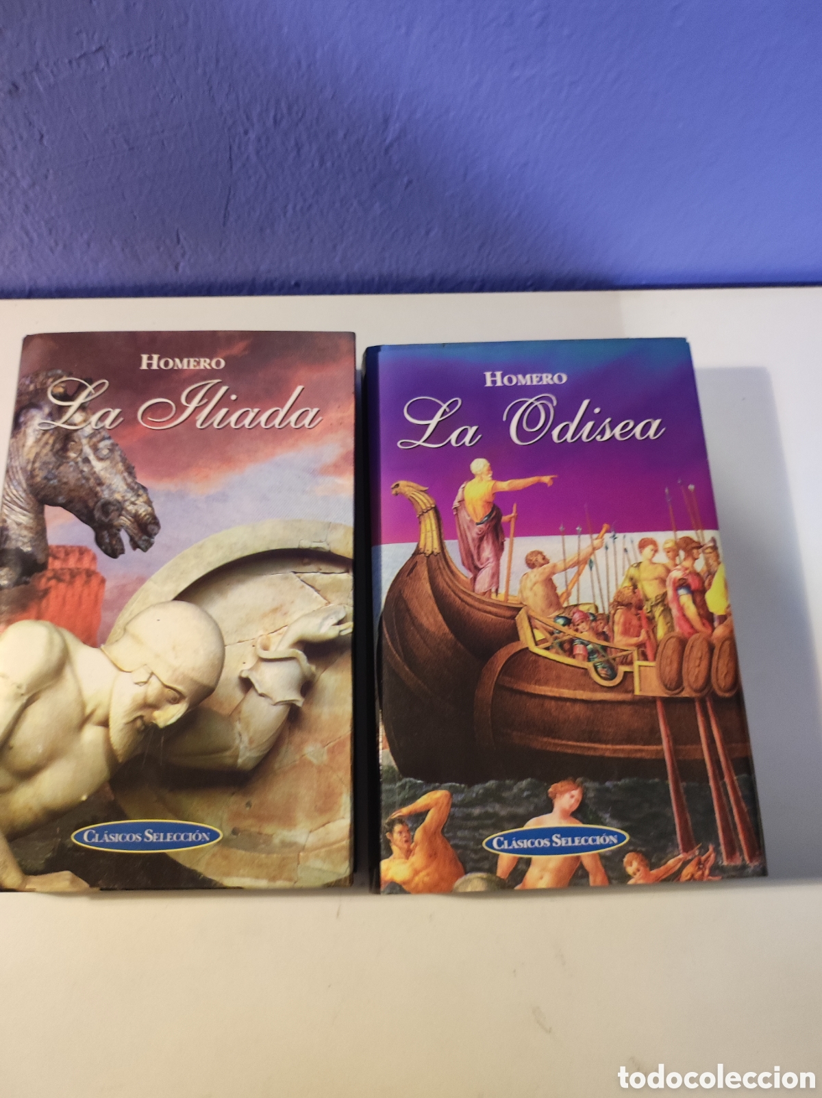 Libros de segunda mano: Cl&aacute;sicos seleccion , Homero - Foto 1