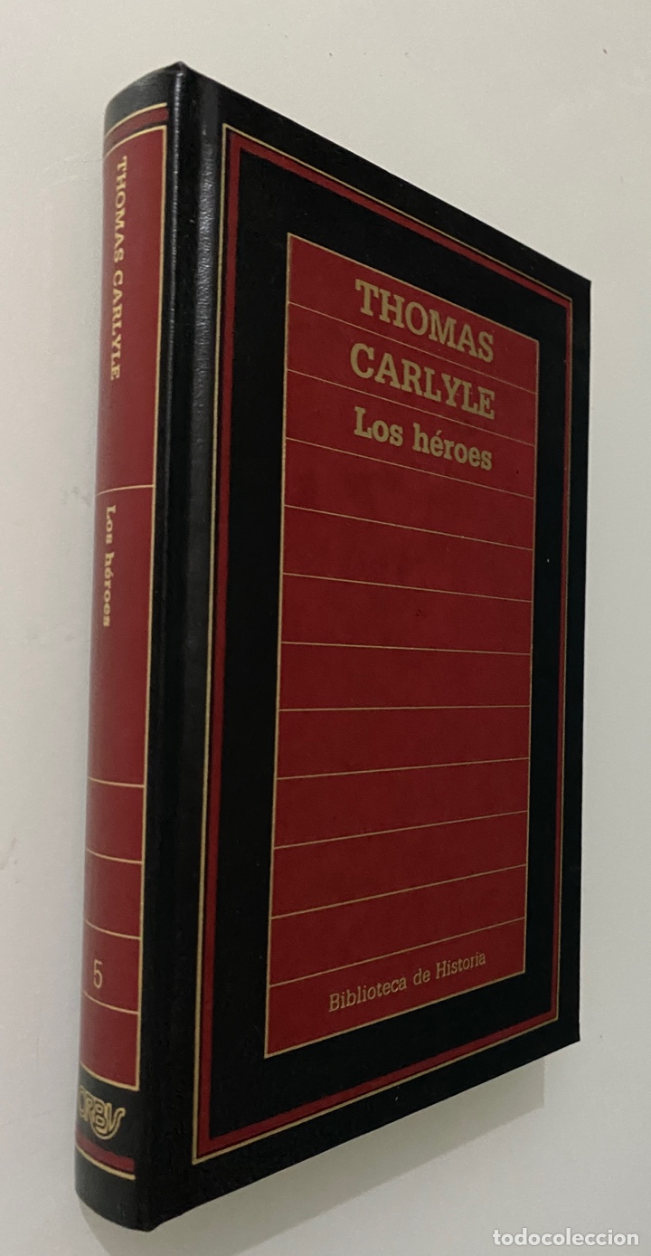Libros de segunda mano: Los h&eacute;roes - CARLYLE, Thomas - Foto 2