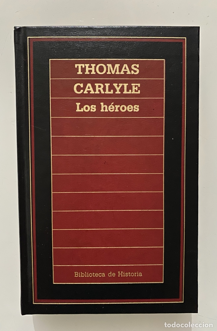 Libros de segunda mano: Los h&eacute;roes - CARLYLE, Thomas - Foto 1