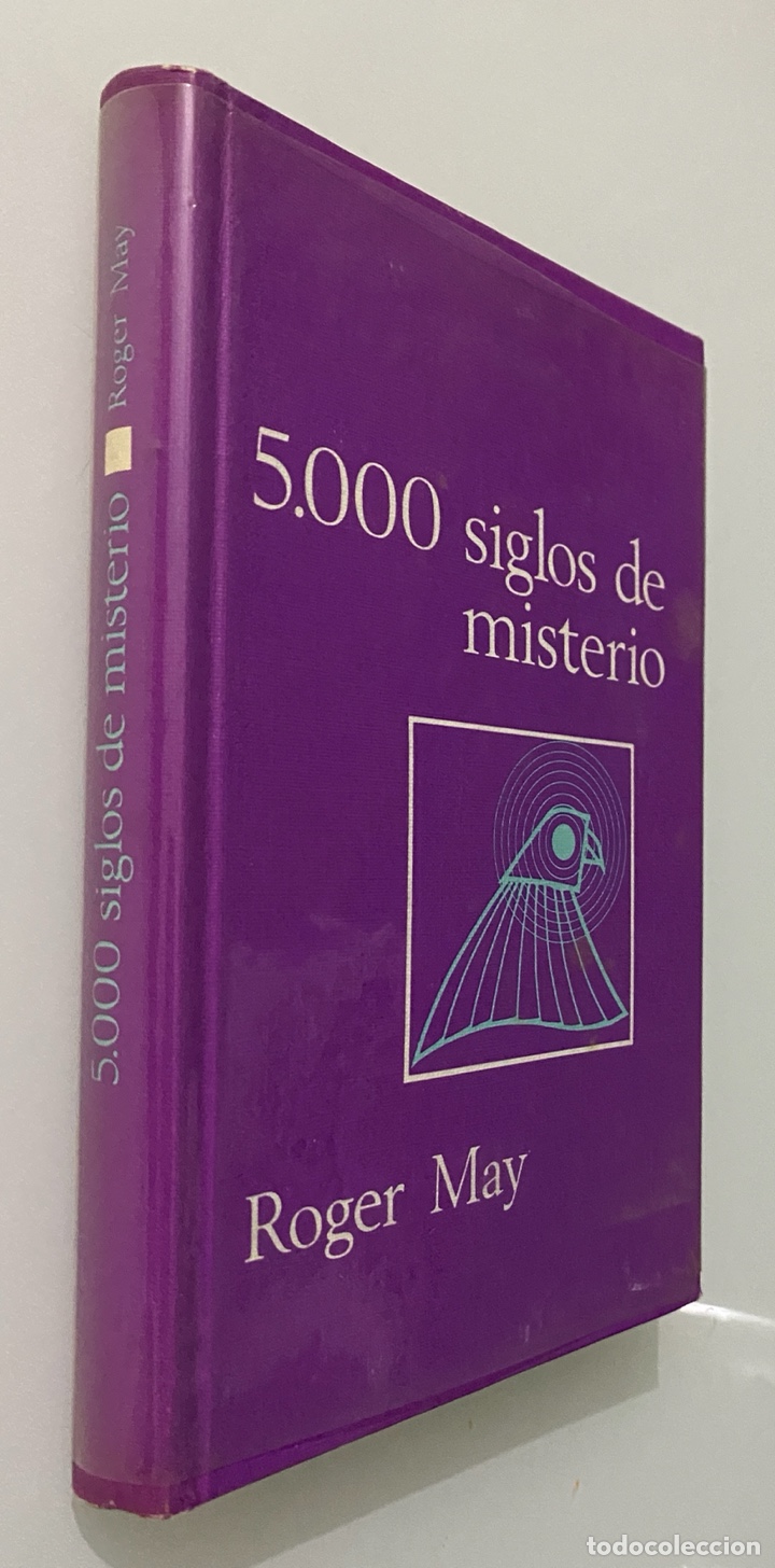 Libros de segunda mano: 5.000 Siglos de misterio - MAY, Roger - Foto 2