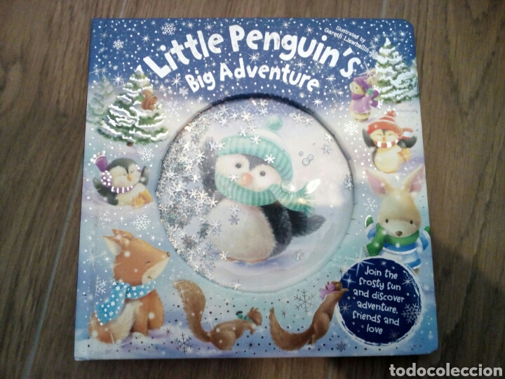 Libros de segunda mano: Little penguin,s Big adventures ( en ingl&eacute;s, muchos dibujos ) - Foto 1