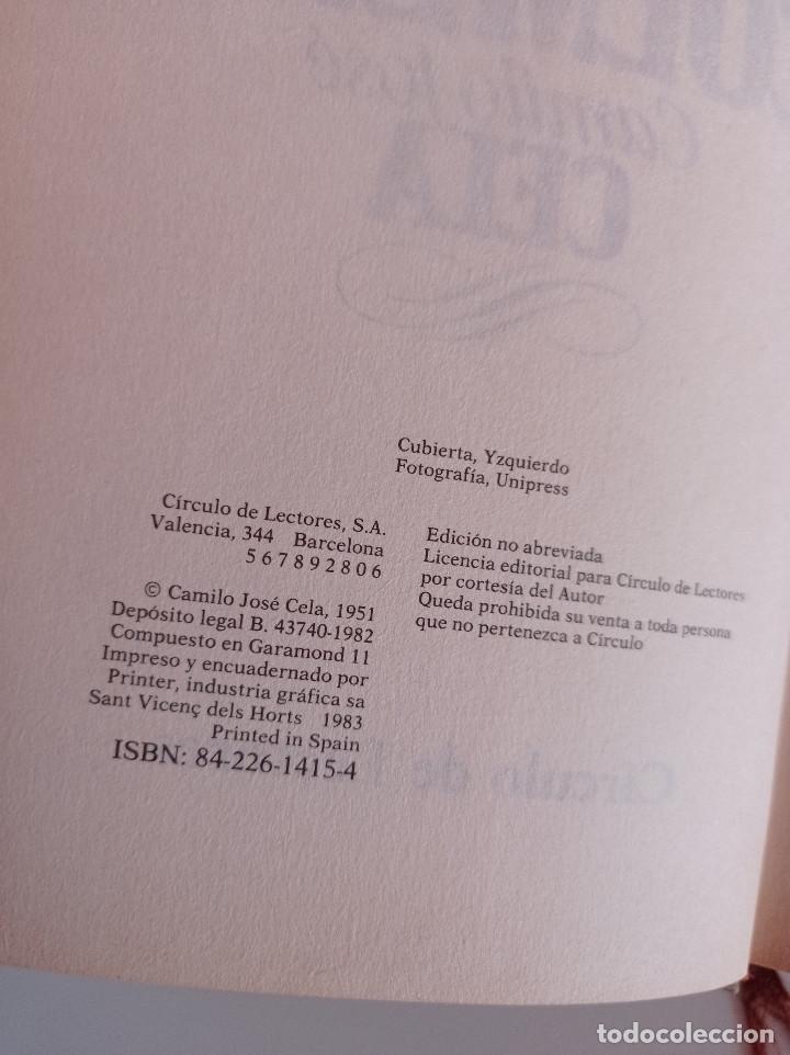 Libros de segunda mano: LA COLMENA. CAMINO JOS&Eacute; CELA. C&Iacute;RCULO 1983 - Foto 3