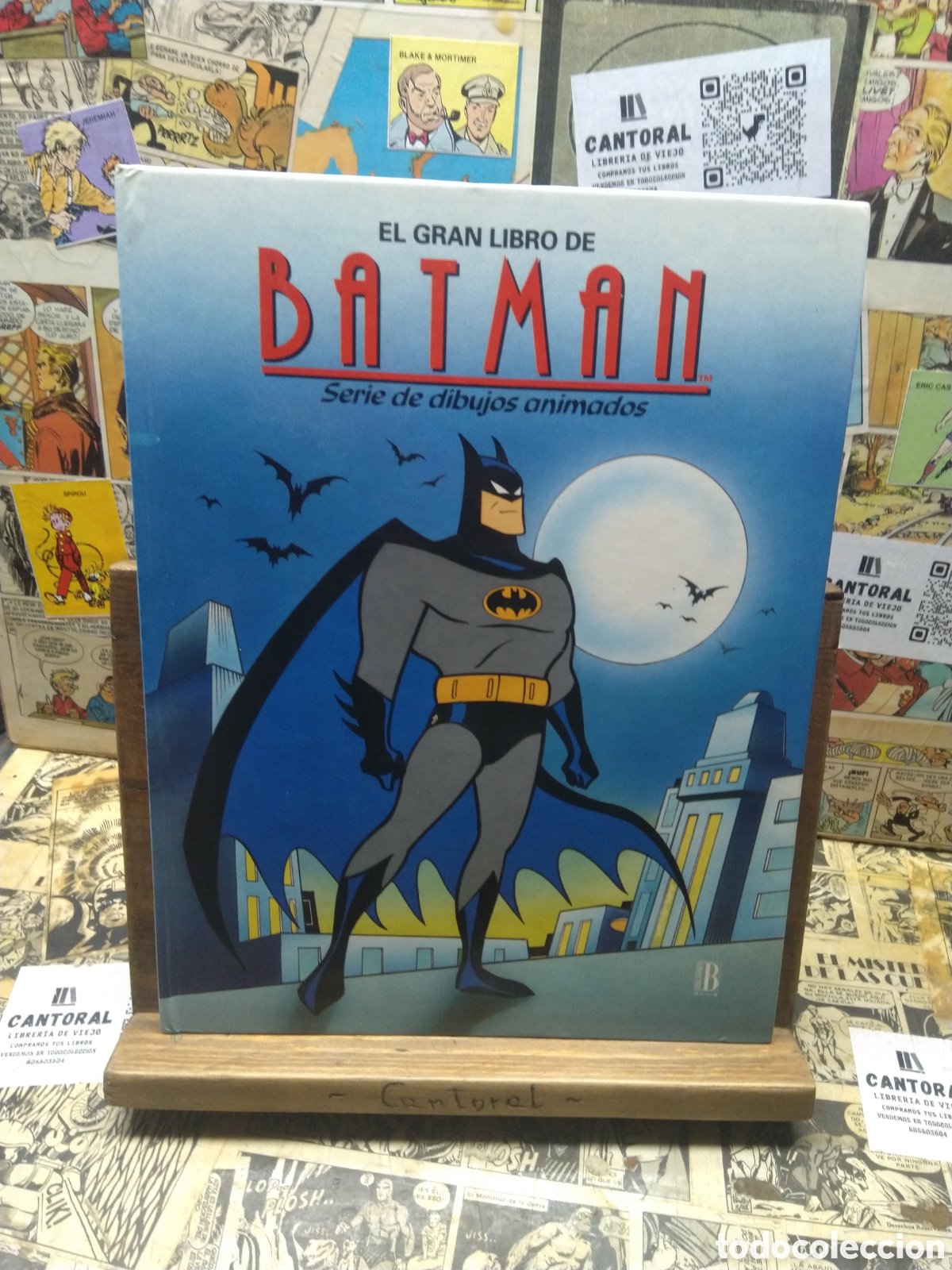 el gran libro de batman. serie de dibujos anima - Buy Other used literature  books for children and young adults on todocoleccion