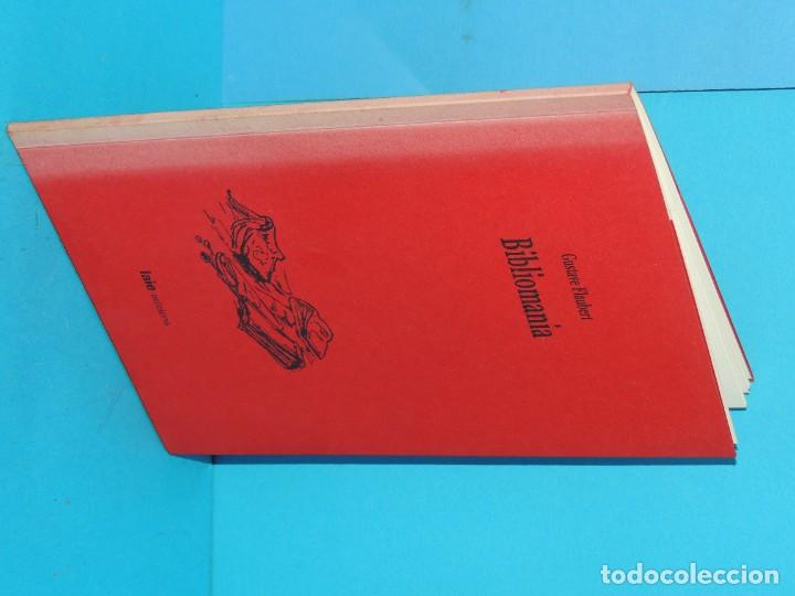Libros de segunda mano: BIBLIOMANIA.- GUSTAVE FLAUBERT. (edici&oacute;n en Catal&aacute;n) - Foto 2