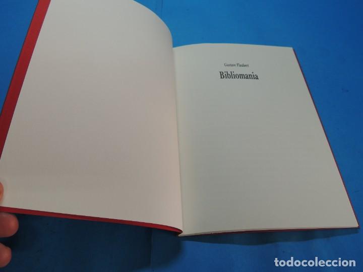 Libros de segunda mano: BIBLIOMANIA.- GUSTAVE FLAUBERT. (edici&oacute;n en Catal&aacute;n) - Foto 3