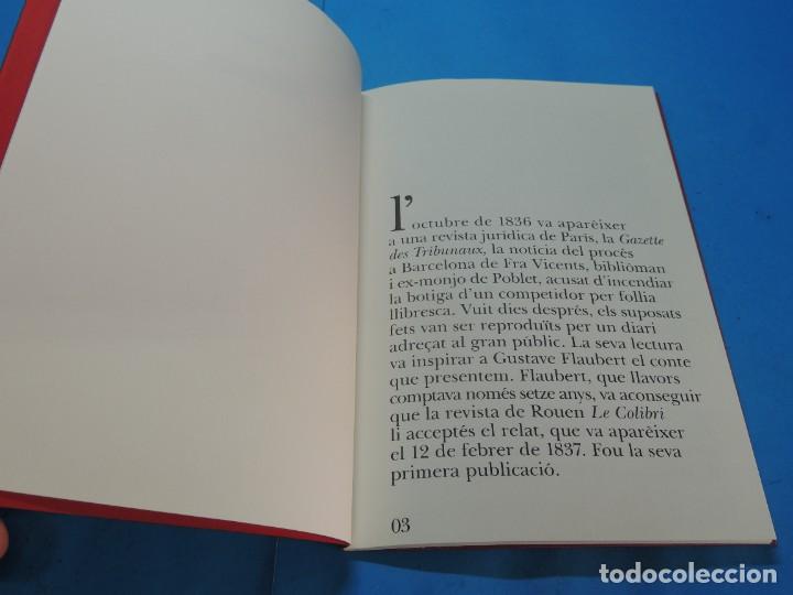Libros de segunda mano: BIBLIOMANIA.- GUSTAVE FLAUBERT. (edici&oacute;n en Catal&aacute;n) - Foto 4