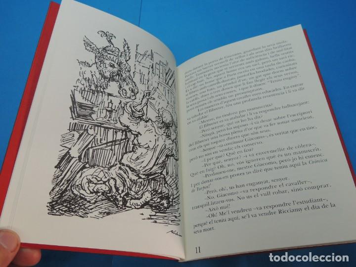 Libros de segunda mano: BIBLIOMANIA.- GUSTAVE FLAUBERT. (edici&oacute;n en Catal&aacute;n) - Foto 7